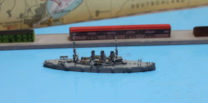 Ironclad "New York" (1 p.) USA 1898 Saratoga Model Shipyard SMY 14